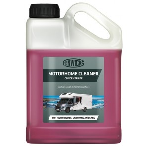 Easy to Use Cleans all motorhome Surfaces Removes Stubborn Streak and Algae Leaves sparkling bodywork and windows Safe for use on all motorhome surfaces Guaranteed Results  Materials and Dimensions ItemCode : P0013 Volume: 1 Litre   Additional Information