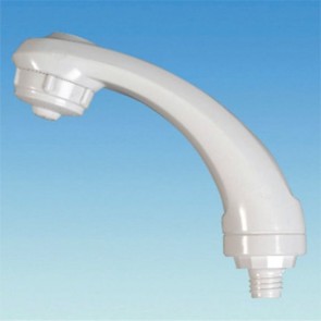 pls white combo shower handset (spout only) as5123