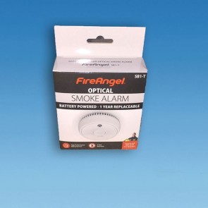 pls fireangel toast proof smoke detector sb1-r ki975