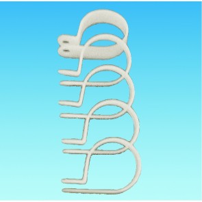 pls 3/8″ pipe clips (pack of 5) 81222