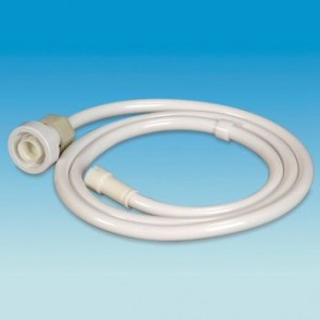 PLS Whale White Shower Hose 1.5 Mtrs