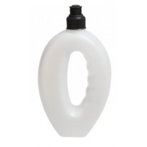 PMS Hand Held Carry Handle Workout Gym Running Jogging Water Bottle 500ML