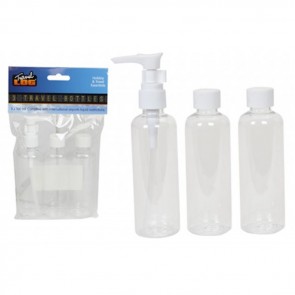 pms travel log travel bottles 80ml (3) 786002