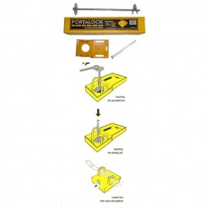 portalock security ground lock 