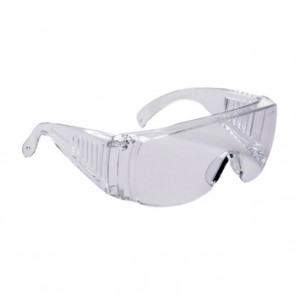 portwest visitor clear safety spectacles pw30