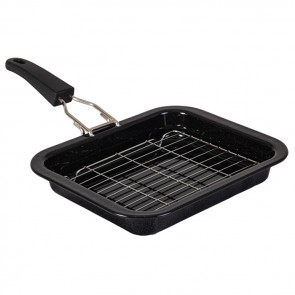 quest bbq/oven grill pan 28cm k0069