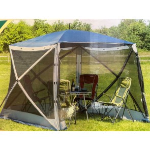 Quest Instant Spring UP Screen House 120053 blue colour