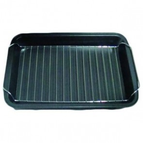 quest roasting dish with shelf 031254