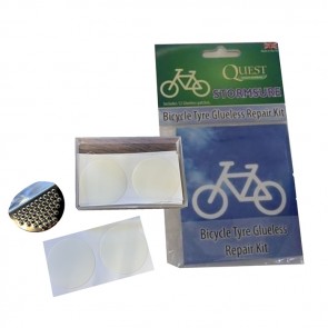 quest stormsure bicycle tyre repair kit 0772388
