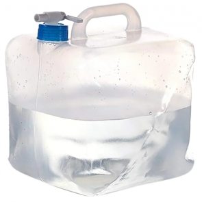 Quest 20Ltr Folding Camping Water Carrier Container - QW0030