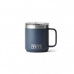 YETI Rambler® 10 oz (295 ml) Stackable Mug With DuraSip™ Ceramic Lining Magslide Navy