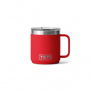 YETI Rambler® 10 oz (295 ml) Stackable Mug With DuraSip™ Ceramic Lining Magslide Rescue Red