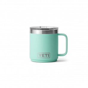 YETI Rambler® 10 oz (295 ml) Stackable Mug With DuraSip™ Ceramic Lining Magslide Seafoam