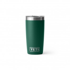 YETI Rambler 10 oz (295 ml) Tumbler With MagSlider™ Lid Black Forest Green