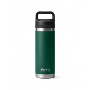 YETI Rambler® 18 oz (532 ml) Bottle With Chug Cap Black Forest Green 4907