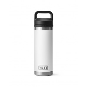 YETI Rambler® 18 oz (532 ml) Bottle With Chug Cap White 3461