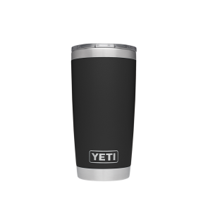 YETI Rambler® 20 oz (591 ml) Tumbler With MagSlider™ Lid Black