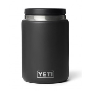 YETI Rambler® 24 oz (710 ml) Insulated Food Jarwith MagVent Lid Black 3765