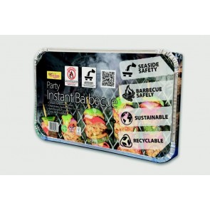 BarBeQuick Party Disposable Barbeque R621