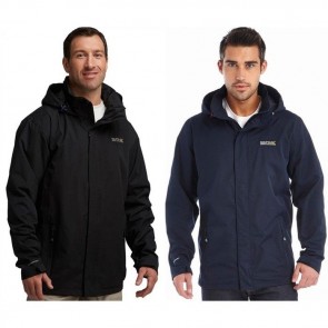 regatta matt men's waterproof jacket both