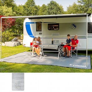 Fiamma Caravanstore XL Lightweight Awning Royal Grey Sizes 310,360 (Black Outer Bag)