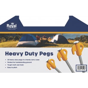 ROYAL HEAVY DUTY PEG SET L245