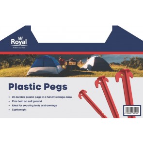 Royal Plastic Peg Set L249