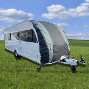 Liberty Leisure Adjustable Padded Caravan Front Towing Cover LL1506