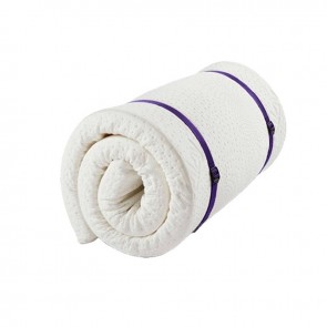 Duvalay 190x66cm Gold Foam Comfort Travel Topper 10210