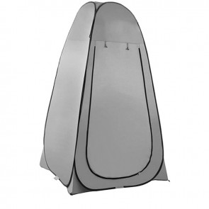 Quest Pop up Toilet tent  Grey A1004