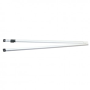 Quest /Westfield Suitable Roof pole on Poled (Not Air )Swift / Falcon awnings Aluminium spreader pole long - 165 - 225 cm  12930965100000