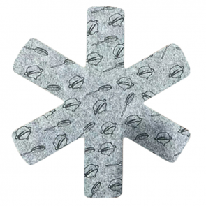 Liberty Leisure plate & pan protectors 23 x 23 cm (Pack of 6) LL1567