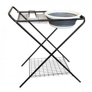 Quest Chudleigh washing up Stand With Foldable Silicon Bowl F3120