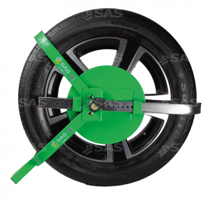 SAS Green V3 Wheelclamp V135795