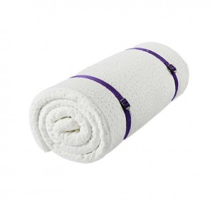 Duvalay 190x66cm Gold Foam Compact Travel Topper 10201