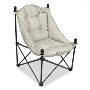 Quest Elite Bliss Relax Folding Chair Grey F6027GR