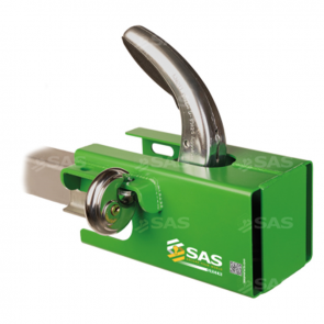 SAS Green Vault Hitchlock with Padlock V266733