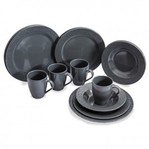 Quest 16 Piece dinner set Graceful Grey K2022