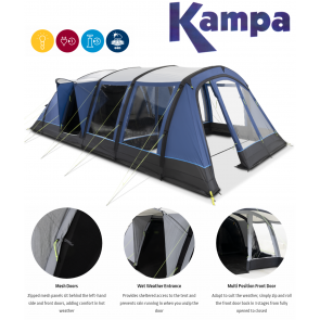 kampa croyde 6 air 9120001252