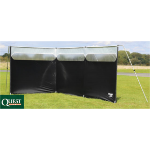 Quest Windshield Pro Expert Edition camping caravan lightweight windbreak A1020