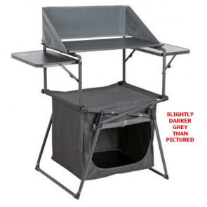 royal camping compact easy up kitchen inc windshield r733