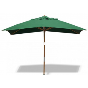Nova Garden Summer 3m x 2m GREEN Aluminium Tilting 38mm Stem Parasol (2)