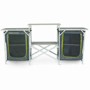 Zempire Camping Caravan Garden Kitchen Cupboards with Bag 172 x 40 x 79cm