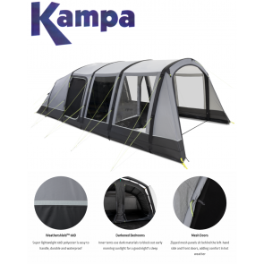 kampa hayling 6 air 9120001253