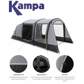 kampa hayling 4 air tent 9120001254