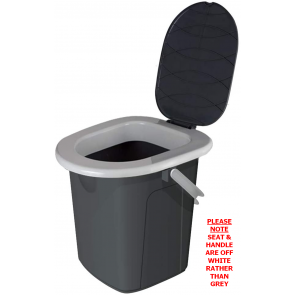 Crusader Toilet portable lightweight 20ltr camping caravan  W420