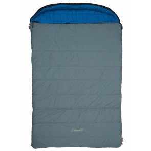 Coleman Camping Double Layer Cozy DOUBLE Cotton Lining Sleeping Bag 235x150cm