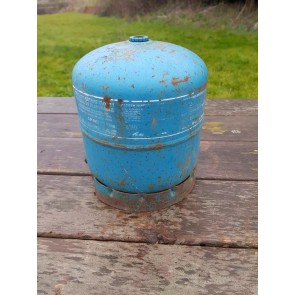 used campingaz 907 gas bottle empty
