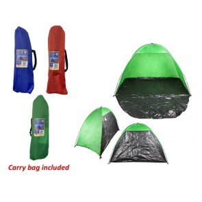 PMS UV Protected Beach Shelte Zip Up Front Blue,Green or Red 140001