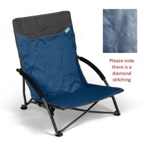 Kampa Sandy High Back Low Chair 9120002196 Midnight